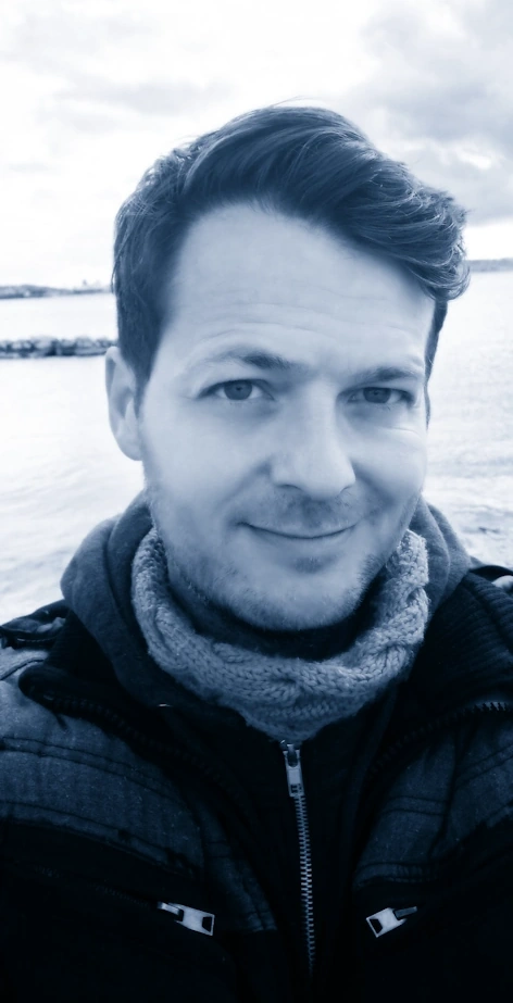 Auto-portrait de Jacky Royer