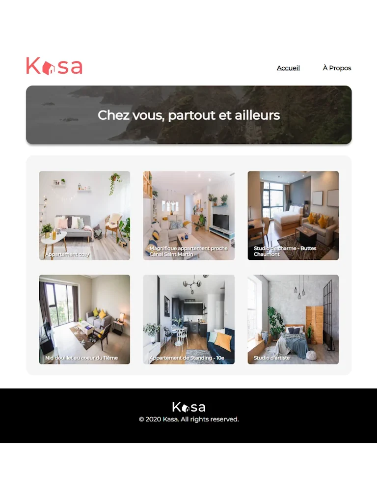 Projet Kasa